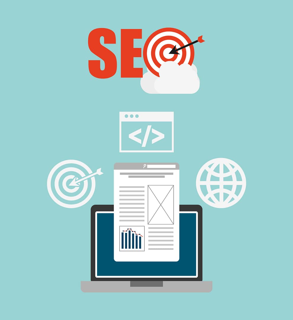 seo concept design seo concept design, vector illustration eps10 graphic